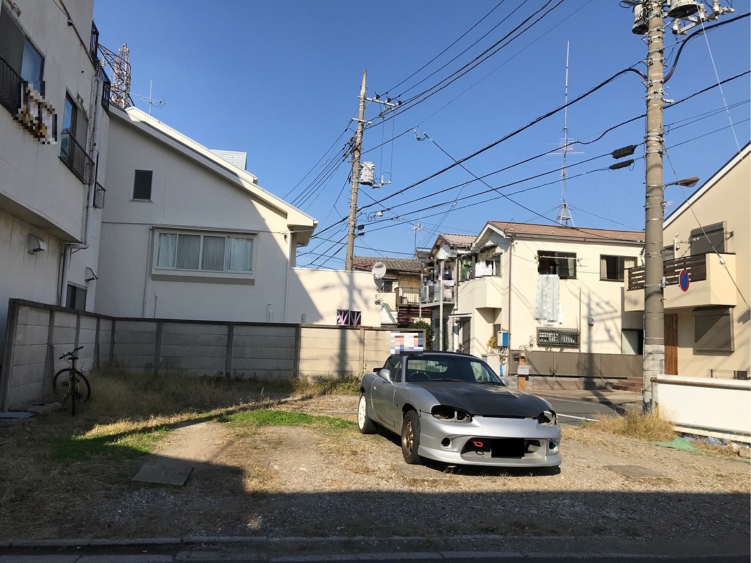 足立区六町３丁目　月極駐車場